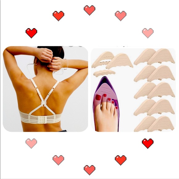 Accessories - NWT combination shoe filler and bra converter